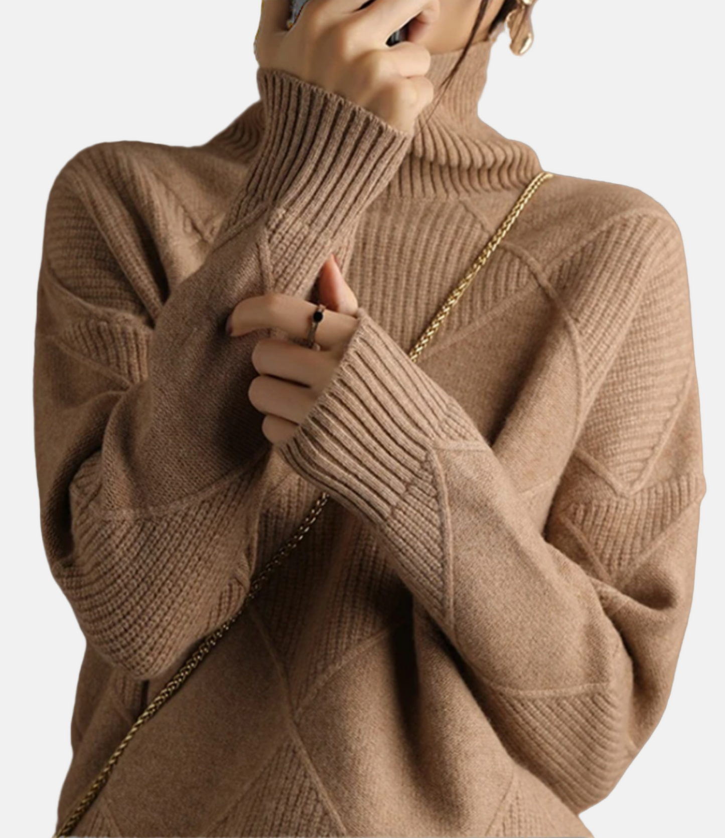 Dagrun - Pull Lotus Confortable