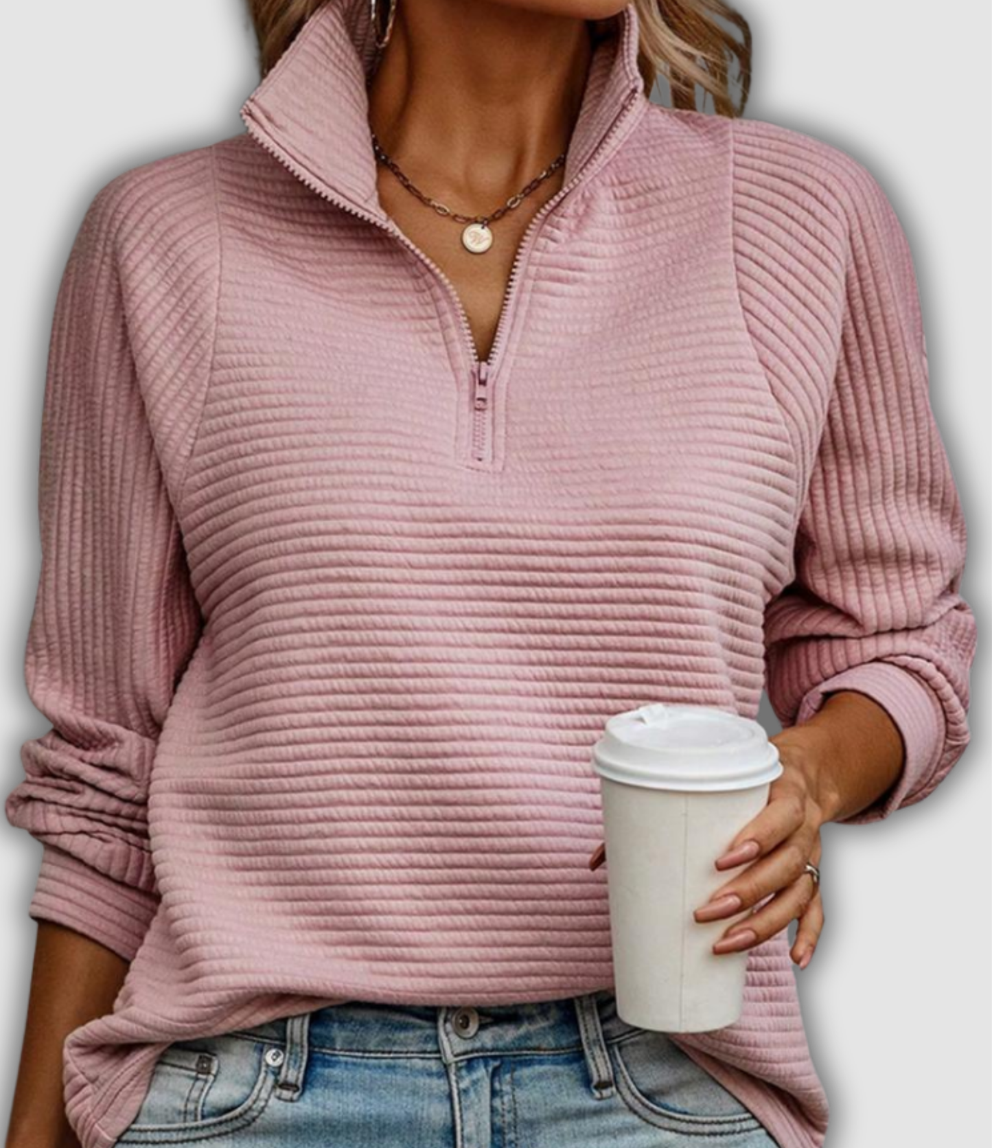 Brunhilde - Pull élégant