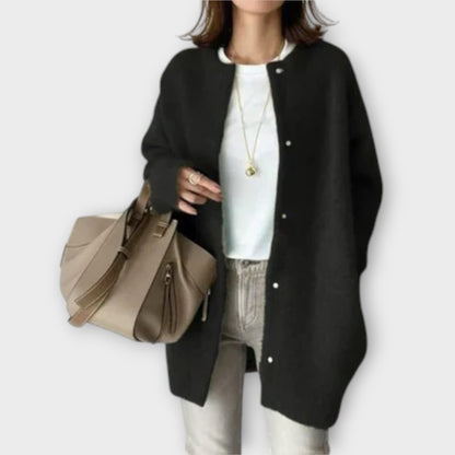 Lilly - Élégante Veste en Tricot