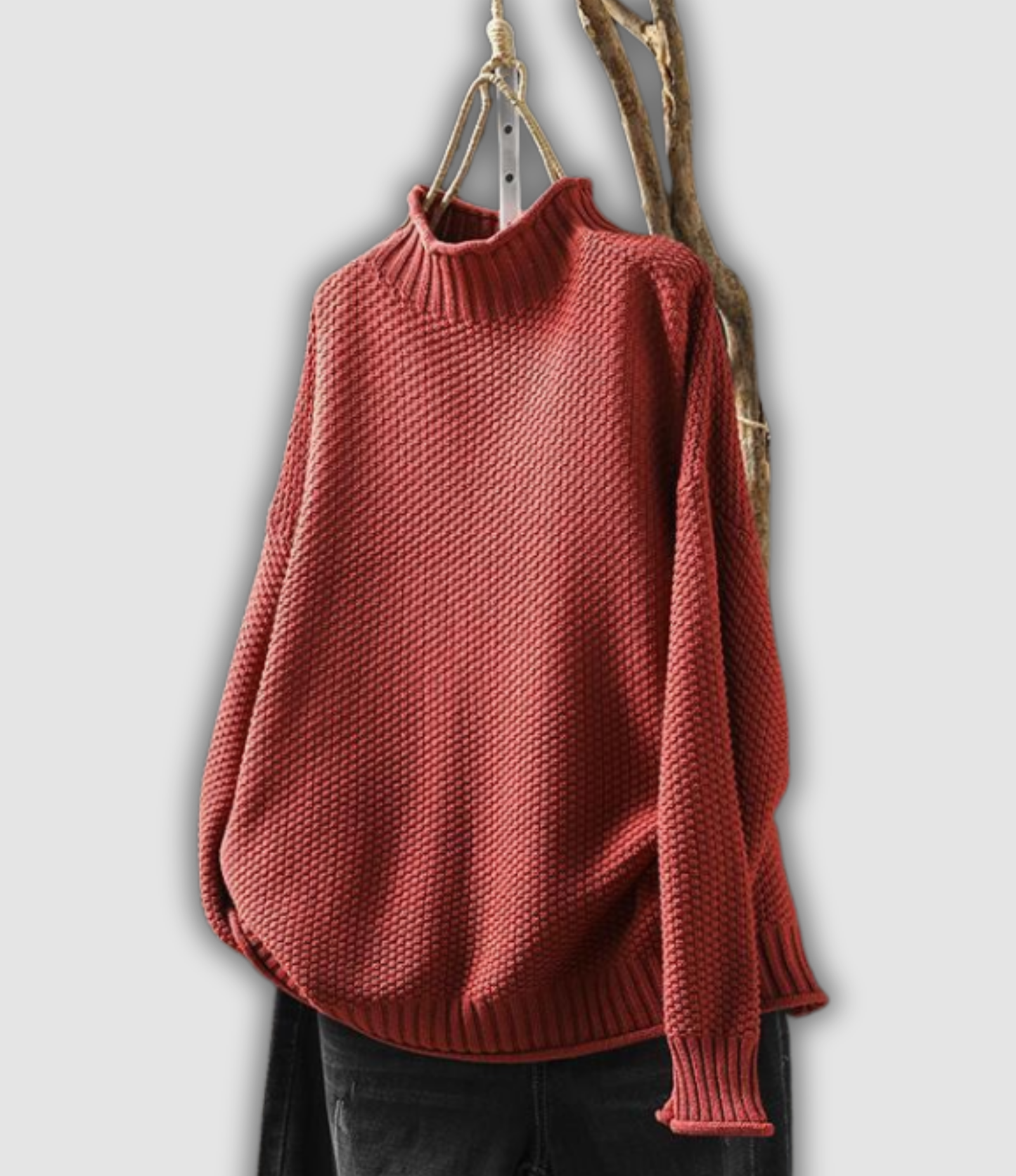 Bärbel - Pull en tricot gaufré