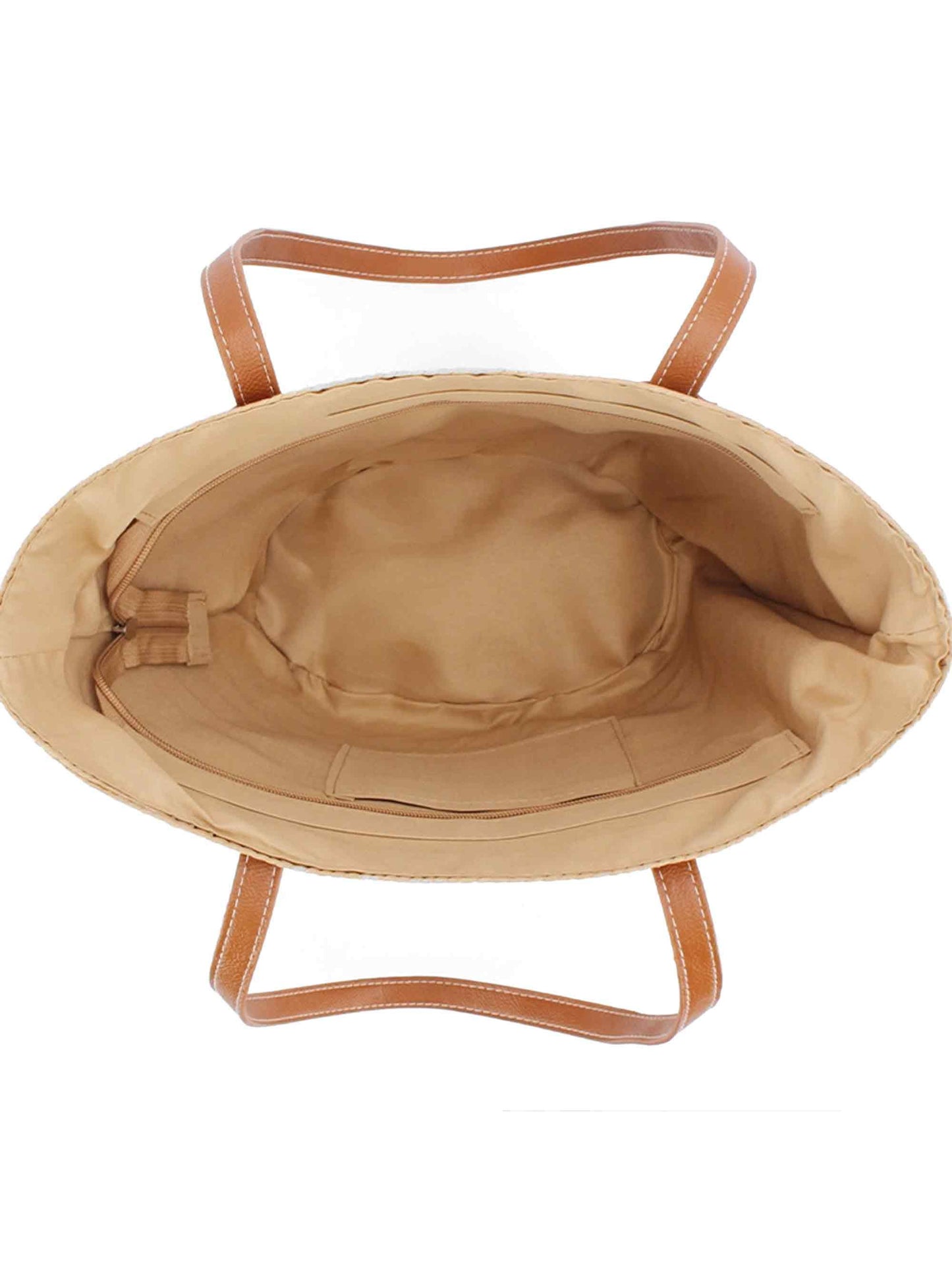 Sac cabas trapèze à sangle plate