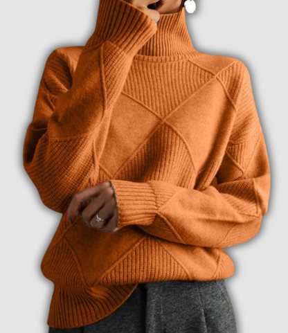 Dagrun - Pull Lotus Confortable