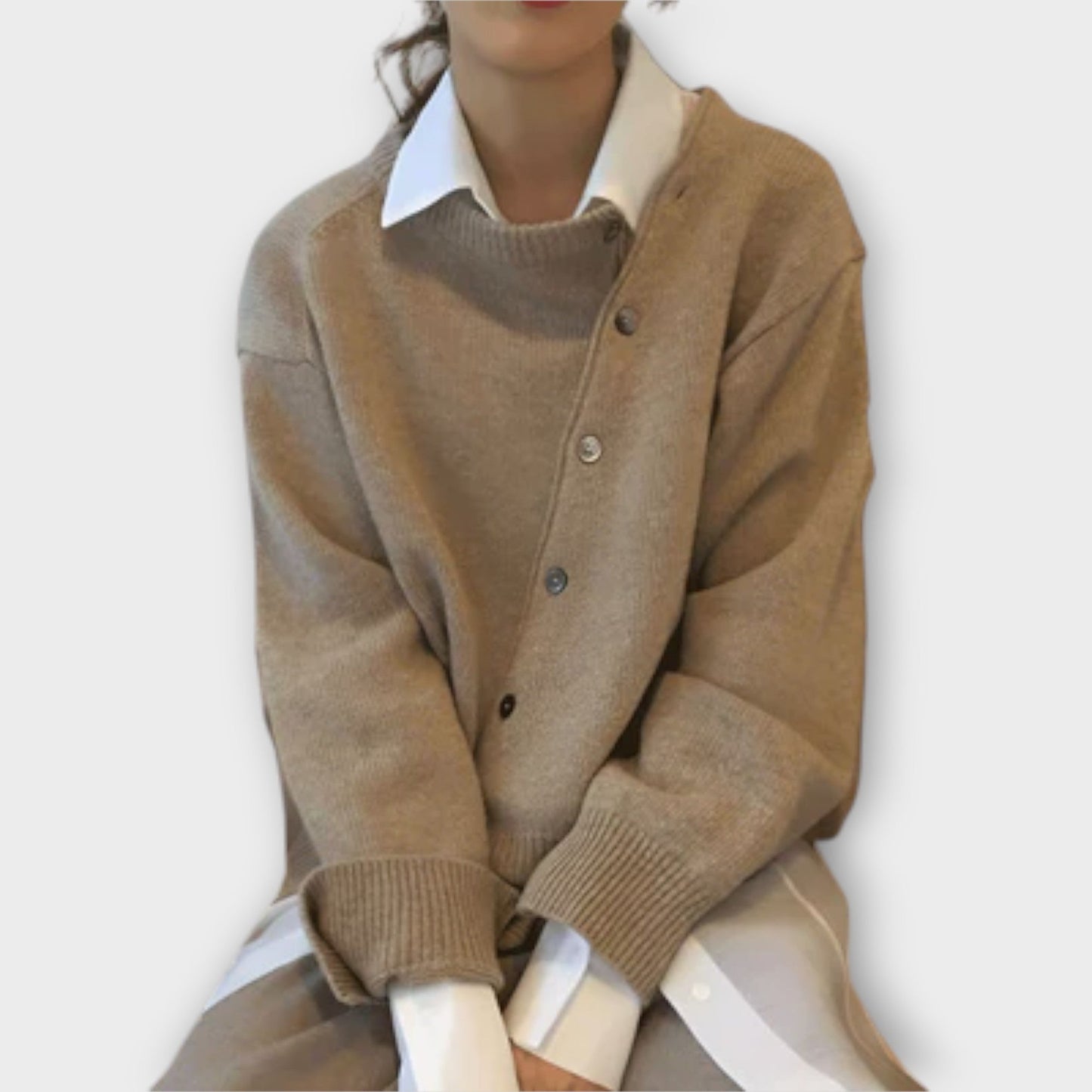 Cathy - Cardigan Décontracté