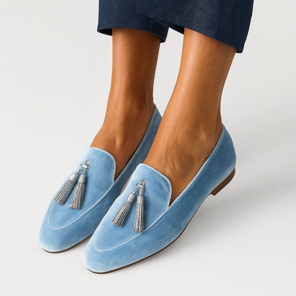 Mocassins élégants suede