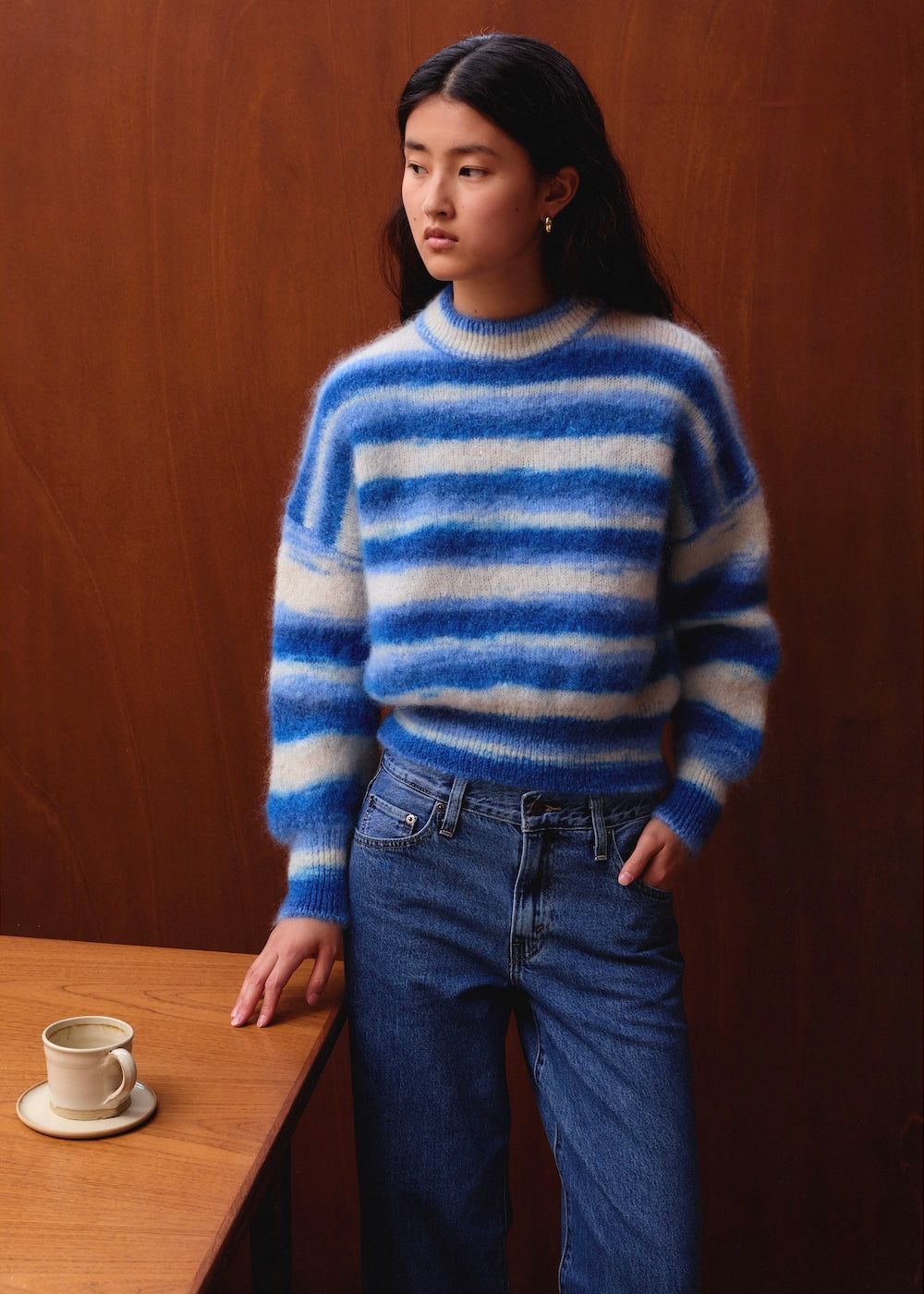 Pull Mohair Mary