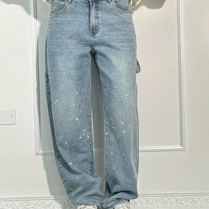 JEAN DENIM BALLOON