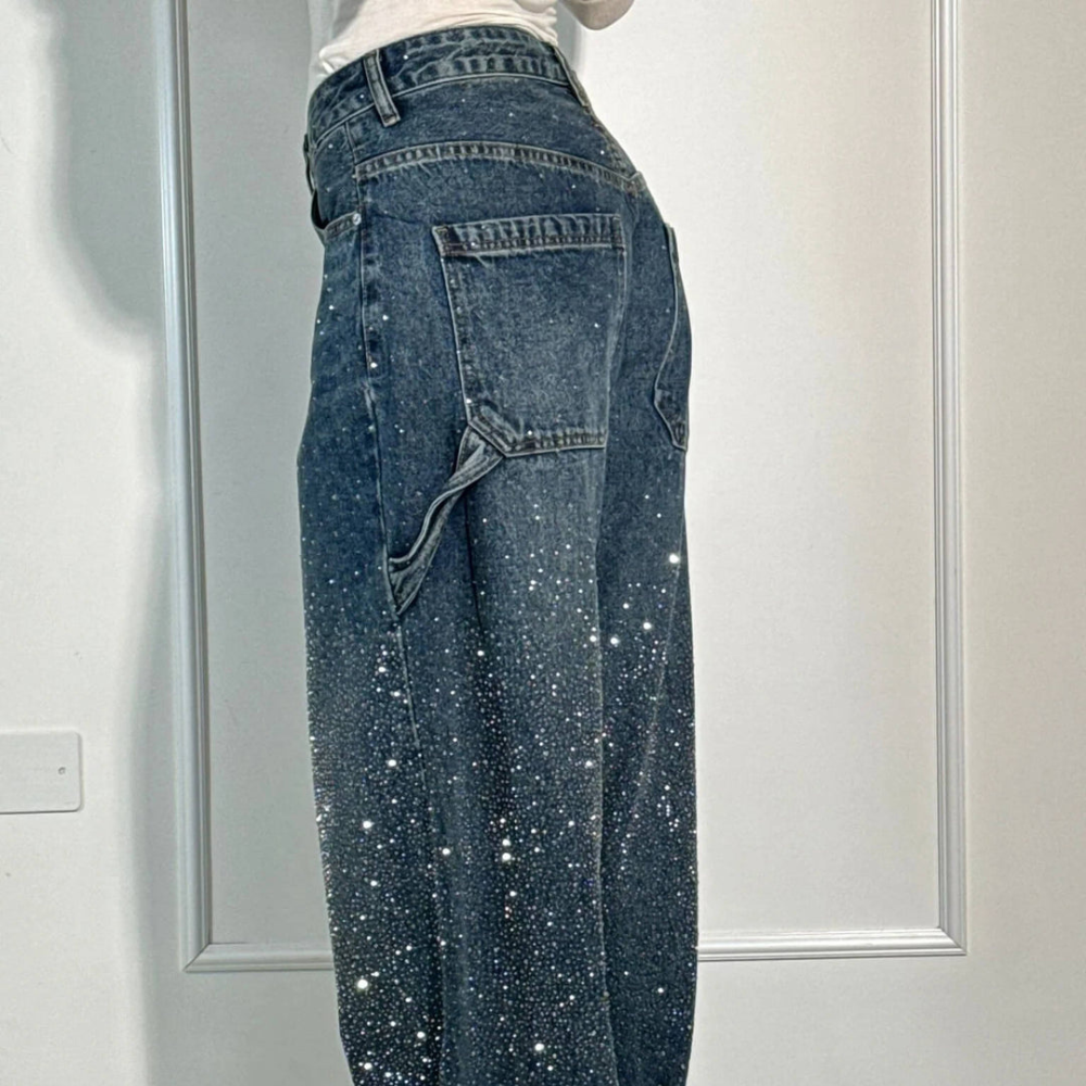 JEAN DENIM BALLOON