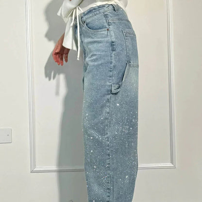 JEAN DENIM BALLOON