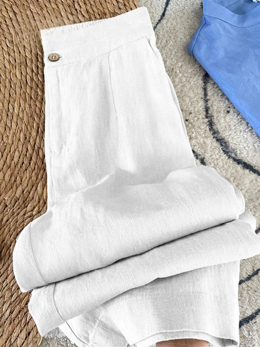 Maia Lino Édition – The Heritage Linen Trouser