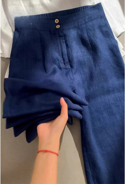 Maia Lino Édition – The Heritage Linen Trouser