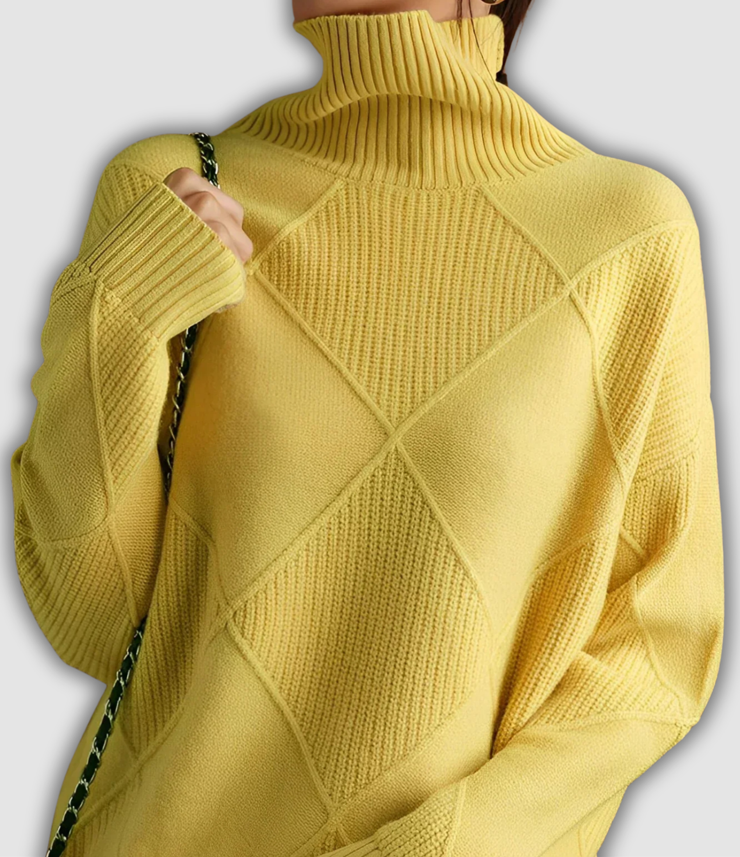 Dagrun - Pull Lotus Confortable