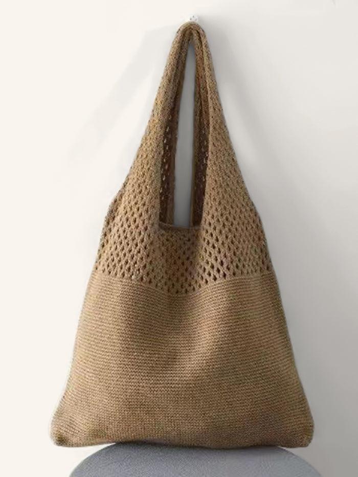 Sac cabas à bandoulière en maille