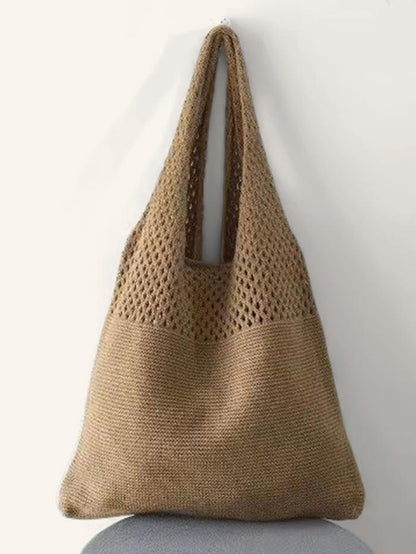 Sac cabas à bandoulière en maille