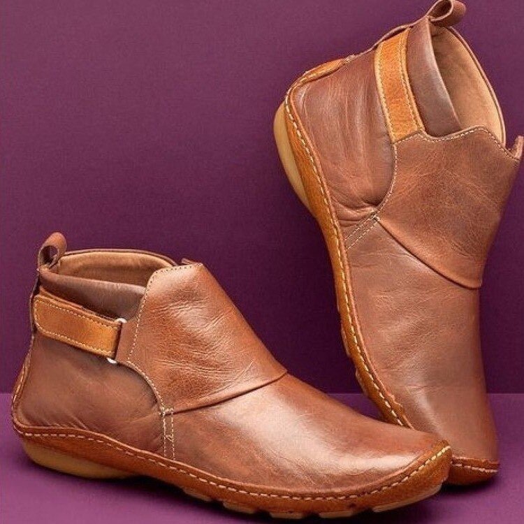 Bottines confortables et élégantes pour l’hiver